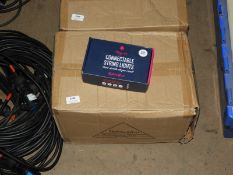 *Box Containing 20 Sets of Connectible String Lights (Warm White)