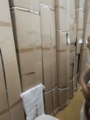 *12 Chiavari Lime Washed Chairs with Upholstered Seat Pads