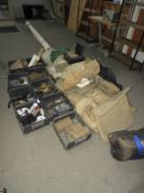 *Assorted Tent and Marquee Components, Zips, etc.