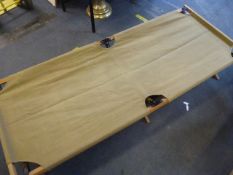 Officers Folding Campaign Bed