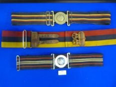 Three Stable Belts