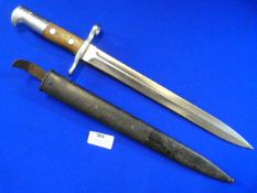 Swiss K31 Bayonet