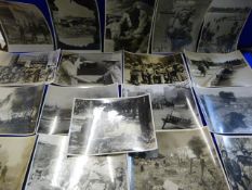 Press Combat Photos of The Far East from PR Department in Delhi ~21x16.5cm each