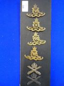 Six Cap Badges