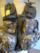 Digicam Assault Vest with Integrated CamelBak