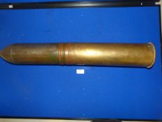Inert 105mm M14 Shell date 1942