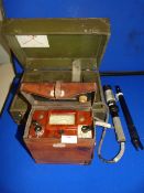 Eastern European Geiger Counter (?) with Instruction Book