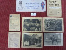 Mixed Lot of Ephemera