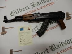 Chinese T56 7.62mm Assault Rifle with Deactivation Certificate 28/10/2020