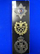 Three Large Cap Badges