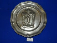 Pewter Plate 