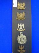 Five Cap Badges
