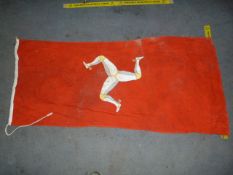 Isle of Man Flag ~178x80cm