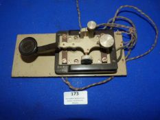 DRP Junker German Morse Key