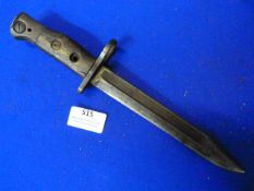Enfield No.5 Mk.1 Bayonet