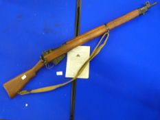 No.04 Mk.I Lee Enfield Rifle with UK Deactivation Certificate (Bidding Restriction Apply)