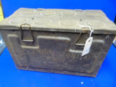 Ammunition Box dated 1941
