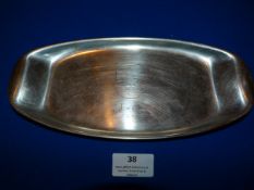 Original Trench Art Stainless Steel Serving Dish for U-Boat U62