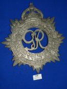 Metal RASC Plaque 33.5cm high