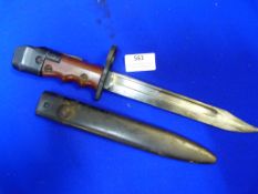 British No.7 Mk.1 Bayonet dated 1948