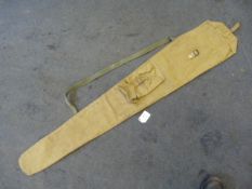 Lee Enfield Webbing Bag dated 1942