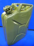 High Quality TUV Approved 20L Jerry Can