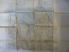 German Map of London and The South East dated 1943