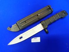 Russian AK47 Bayonet Plumb Plastic
