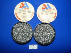 Two Boxes of ~500 .22 Air Gun Pellets