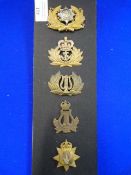 Five Assorted Cap Badges