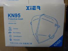 10 Boxes of 20 Xier KN95 Protective Masks