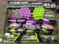 *Atomic Power Popper 2X Battle Pack