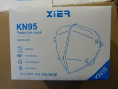 10 Boxes of 20 Xier KN95 Protective Masks