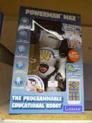 *Powerman Max Programable Educational Robot