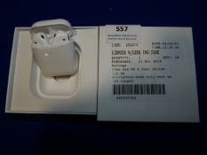 *Apple AirPods with Wireless Charging Case