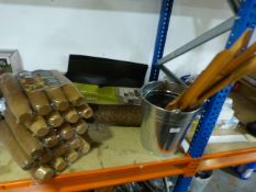 *4 Wet Guard Mats, Galvanised Buckets, Wind Chimes