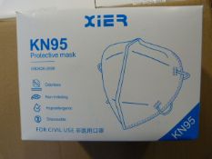 10 Boxes of 20 Xier KN95 Protective Masks