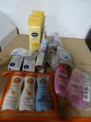 *Mixed Lot Including Vaseline, Nivea, Sun Cream, B