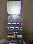 *Pack of Grey Laminate Flooring
