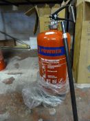 *MP9 9kg Powder Fire Extinguisher