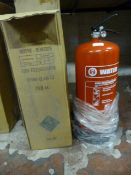 *MW90e 9L Water Fire Extinguisher