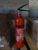 *MC2A 2kg CO2 Fire Extinguisher