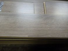 *18 Strips of Grey Laminate Flooring plus Quantity
