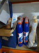 *9 Bottle of Domestos, 2 Plungers, 3 Part Boxes of