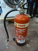 *MF60 6L Foam Fire Extinguisher