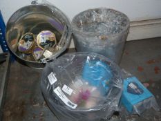 *Galvanised Buckets, Cesar Classic Dog Food, and a