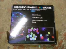 *LED Colour Changing Light