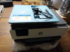 *HP Officejet 8015 Aio Printer