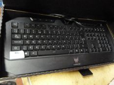 *Predator Keyboard and Mouse