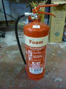 *FPF6 6L AFFF Foam Fire Extinguisher